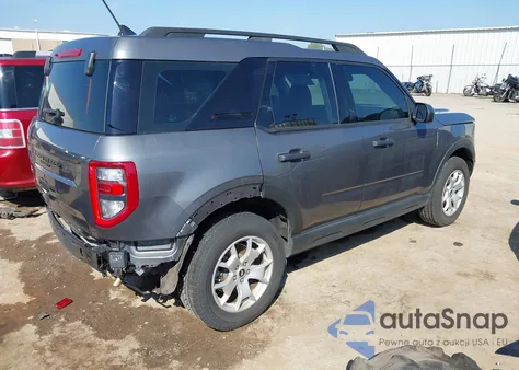 2022 Ford Bronco Sport из США, поврежденный, VIN 3FMCR9A63NRD24184